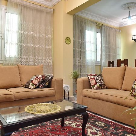 Two-Bedroom Apartment At Mohamed Farid Street Kairo Exterior foto