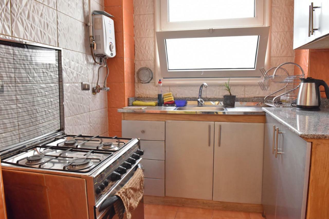 Two-Bedroom Apartment At Mohamed Farid Street Kairo Exterior foto