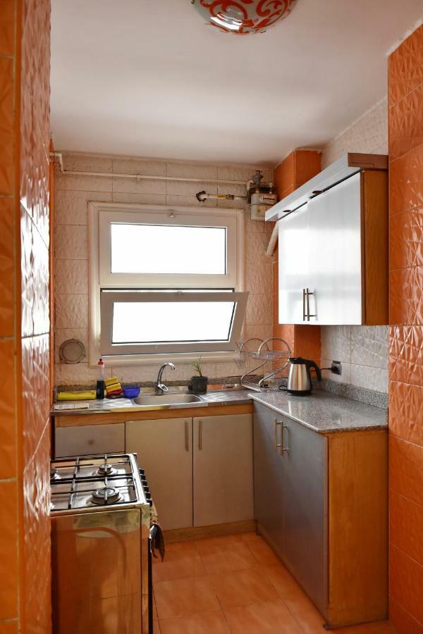 Two-Bedroom Apartment At Mohamed Farid Street Kairo Exterior foto