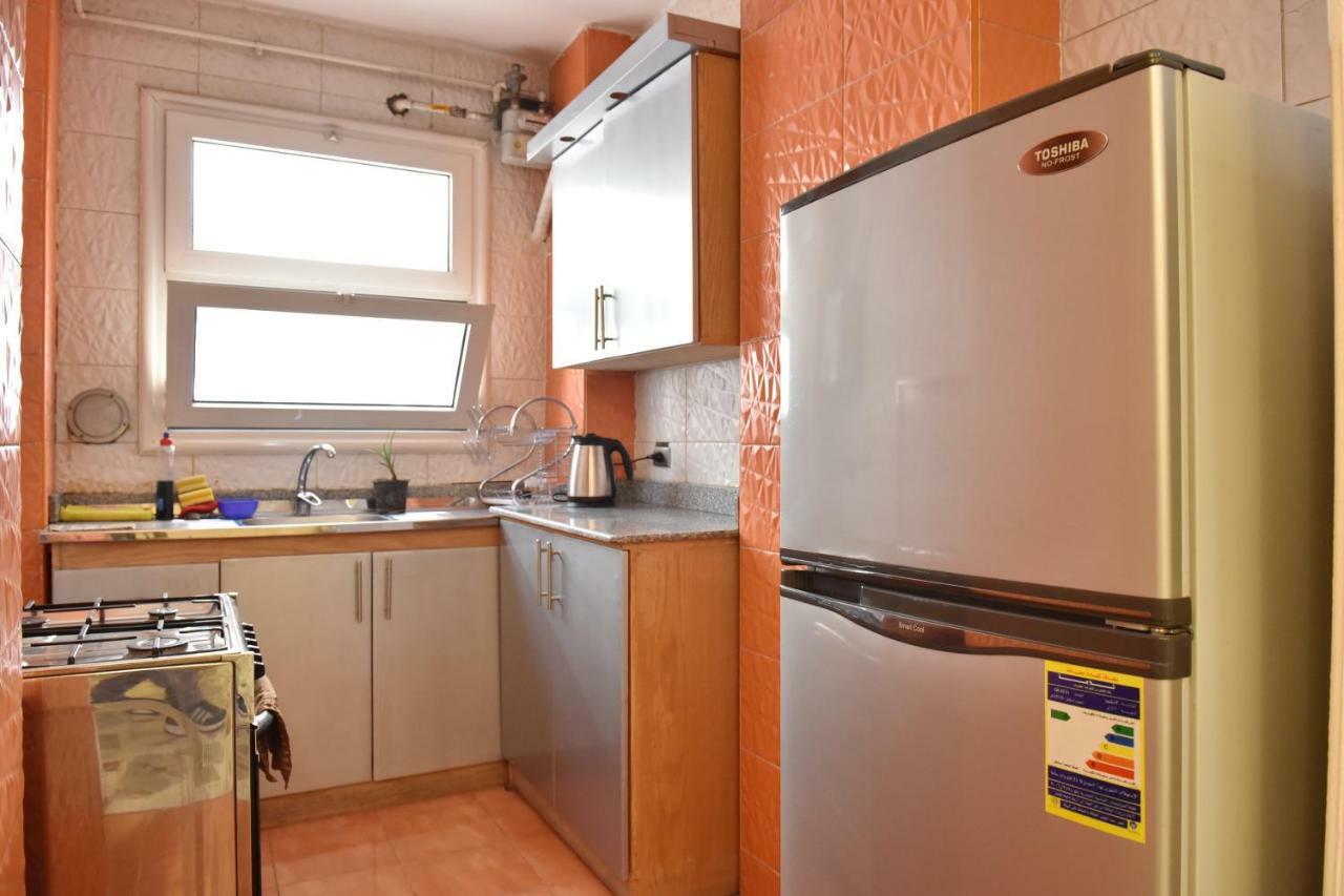 Two-Bedroom Apartment At Mohamed Farid Street Kairo Exterior foto